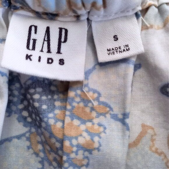 GAP Kids Floral Cotton Dress - Size 6-7 Years - Picture 7 of 9